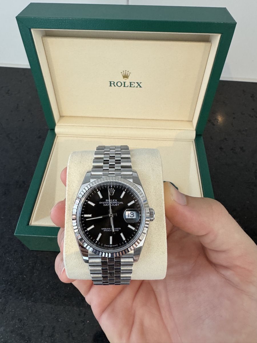 Rolex Montres: Rolex Datejust 36 126234 Jubilee Black – Neuf avec emballage d'origine à Weinfelden par Handyvice24 1