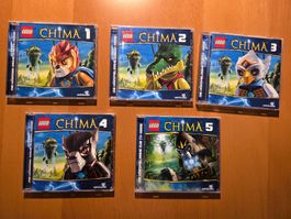 5x CHIMA LEGO CD