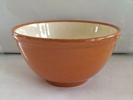 Rössler Keramikschüssel braun 26 cm Zeitloses Desig
