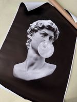 Michelangelo Kunst Leinwandbild 40x60cm NEU (Rahmenlos)