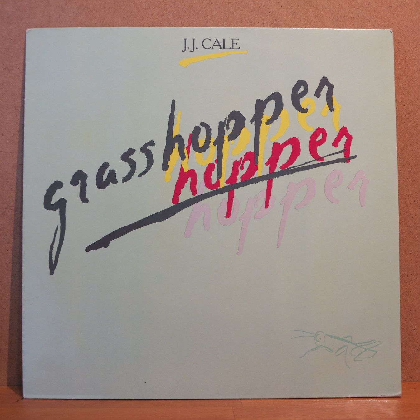 Schallplatten: J.J.Cale - Grasshopper / LP 1983 – Gebraucht aus Zürich von Naim60