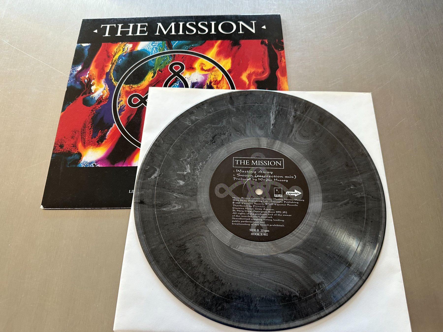 Dischi in vinile: THE MISSION 10 SWOON – Usato da Sion venduto da jaipur1401 3