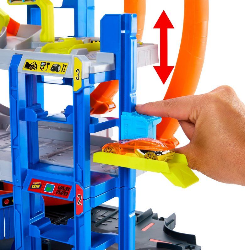 Hot Wheels Piste: Hot Wheels City Mega Garage – Nuovo e nell'imballaggio originale da Oensingen venduto da Liquidations-Shop 5