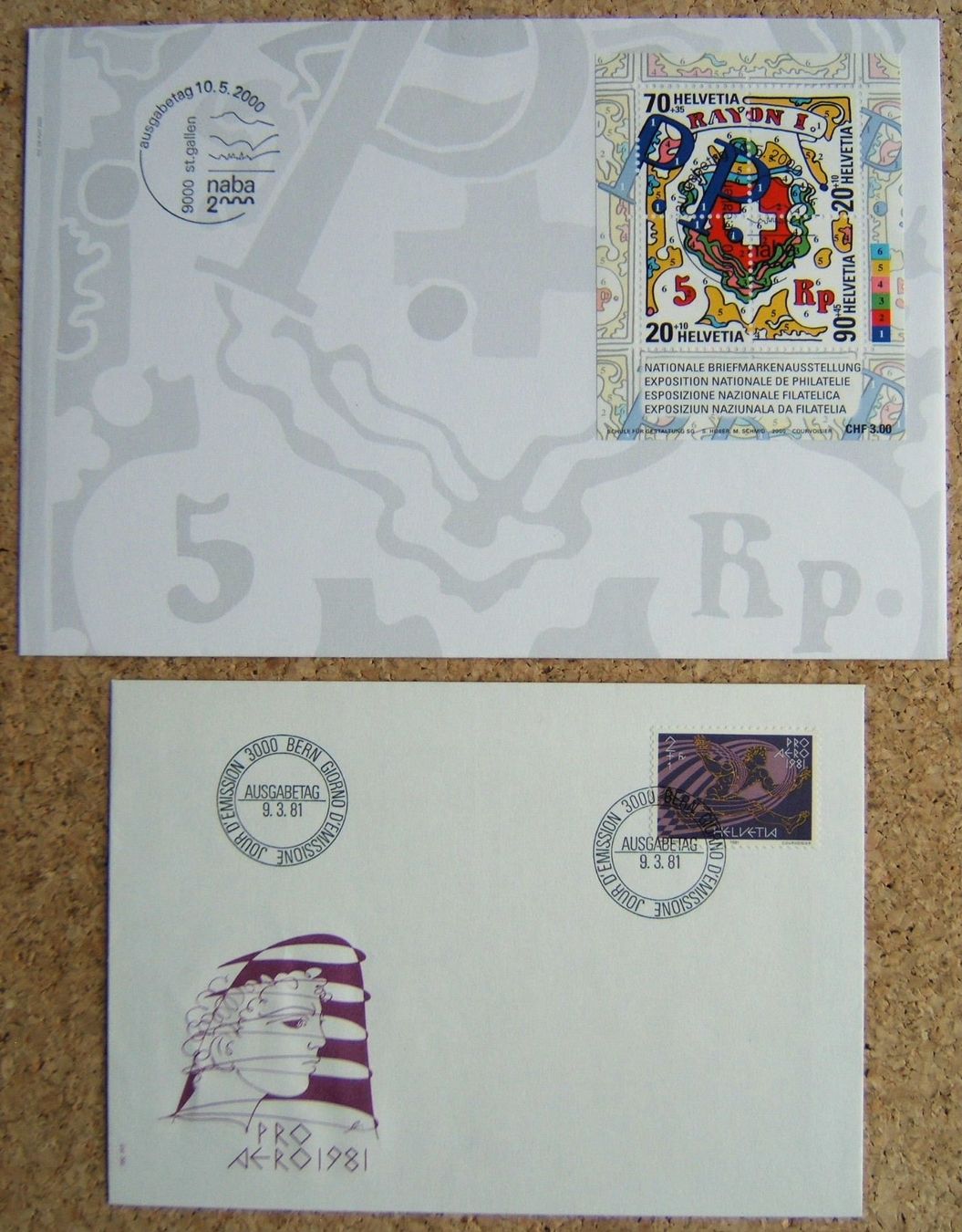 Tutti i francobolli: SCHWEIZ LOT FDC / BRIEFE 1965 - 2000 – Usato da Brunnen venduto da Nonne04 4