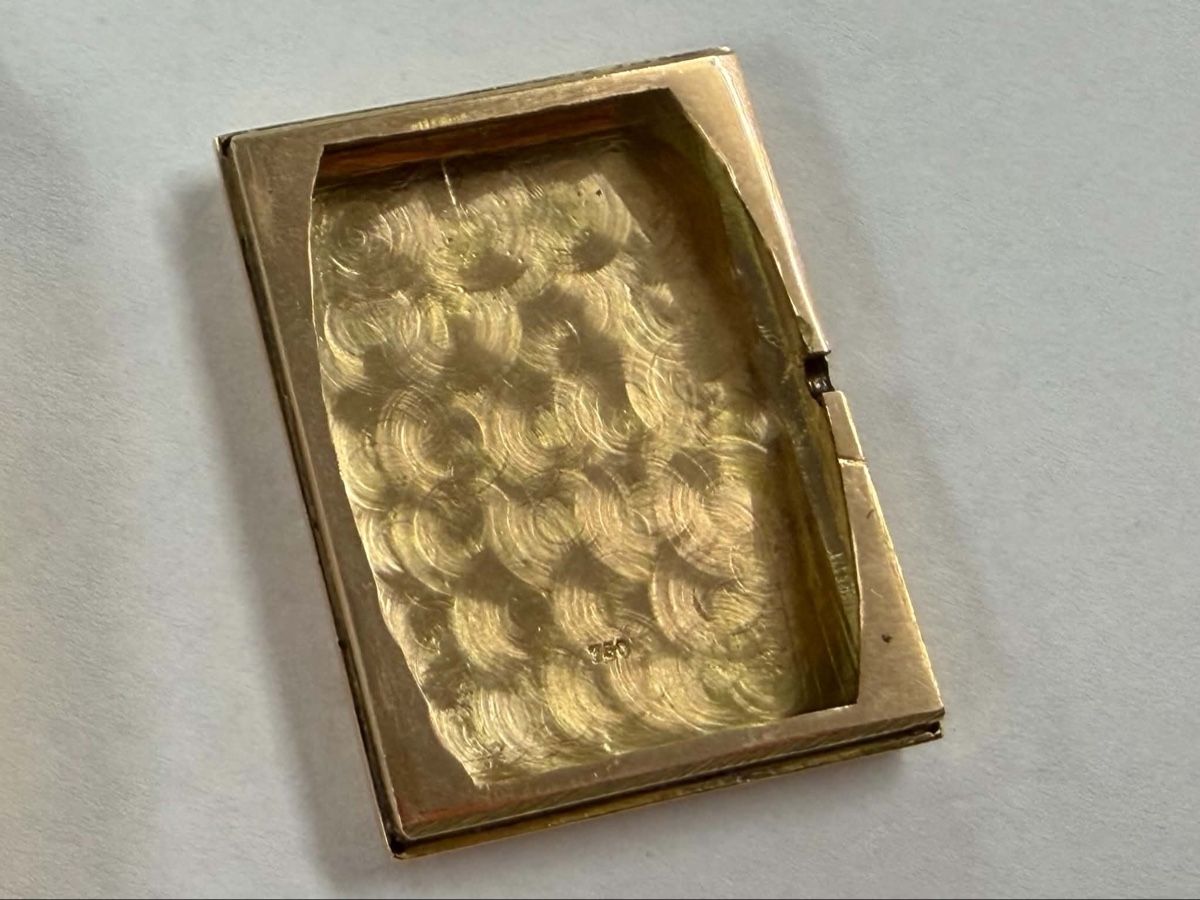 Universal Genève Orologi: Universal Genève en or très rare – Usato da Glovelier venduto da Elsii44 7