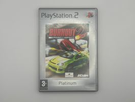 PlayStation 2 Burnout 2 Point of Impact