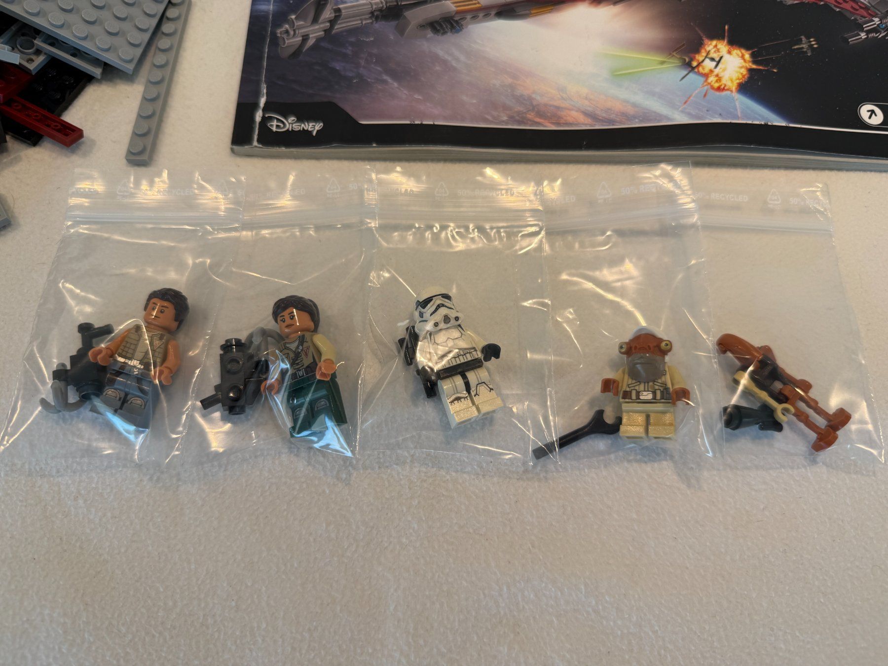 Lego Baukästen: 75186 Lego Star Wars The Arrowhead – Gebraucht aus Muri AG von Lego-Collector 3