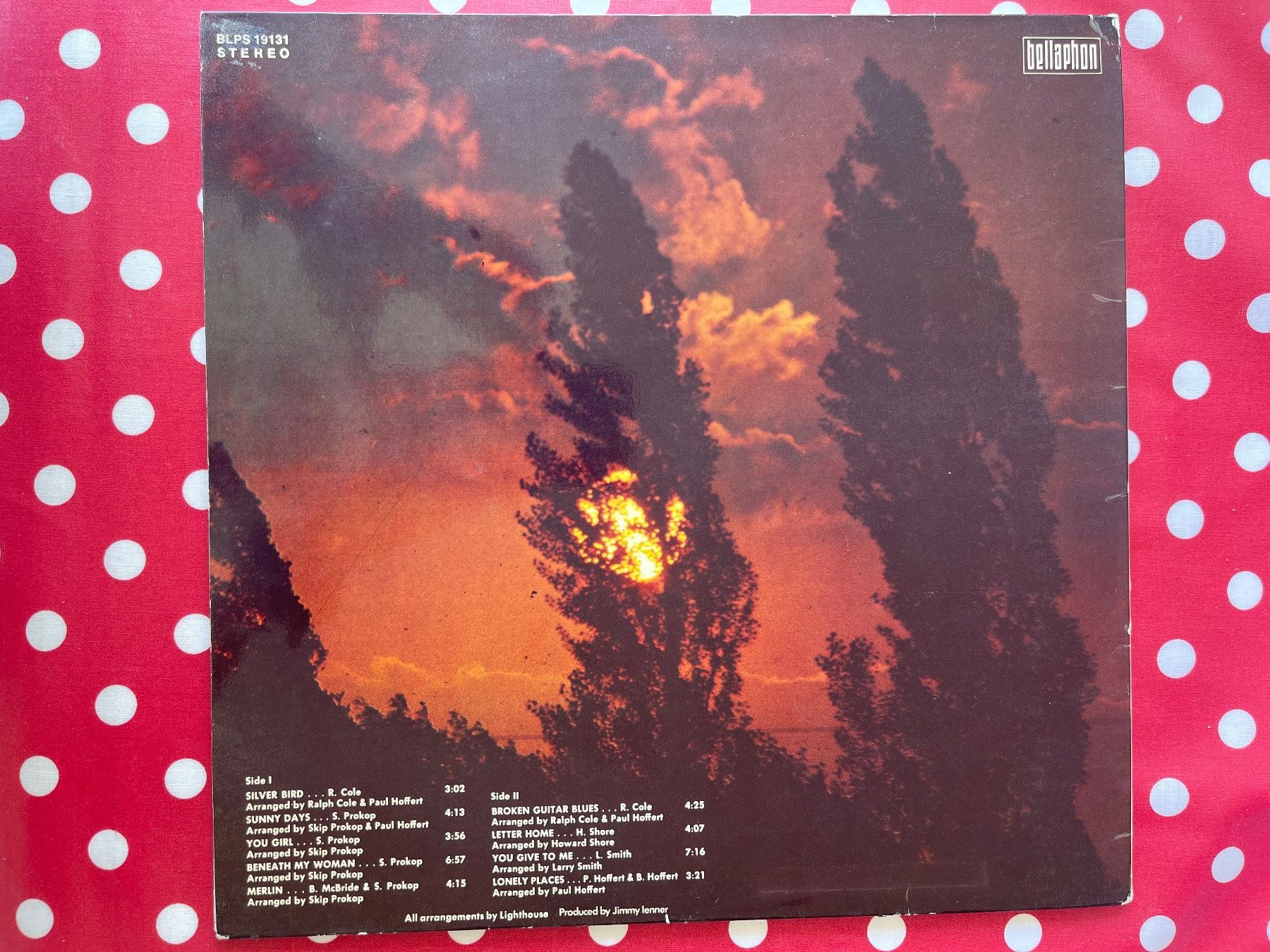 Dischi in vinile: S155/Lighthouse - Sunny Days – Usato da Frutigen venduto da Philippe_jsp 1