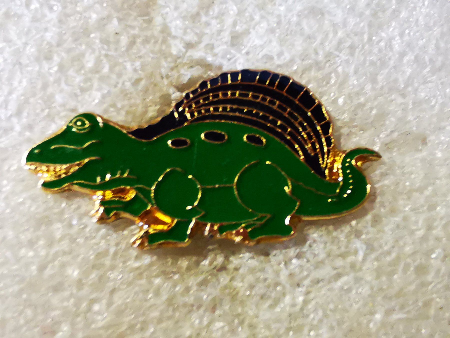 Placchette & Badge: Ansteckpin 200: Dinosaurier – Usato da Oppligen venduto da Pin-Fall-Shop