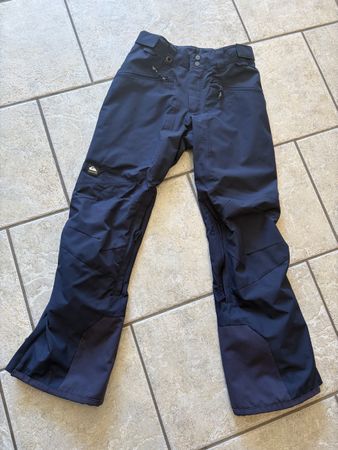 Quiksilver Skihose DryFlight schwarz Grösse XS gebraucht