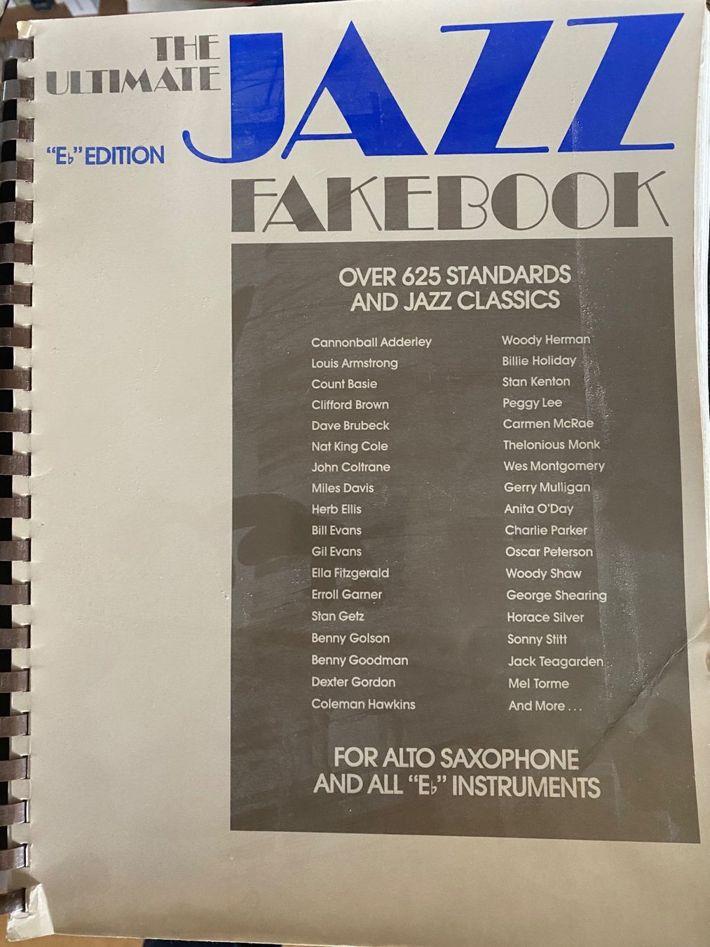 Bücher: The Jazz Fake Book – Gebraucht aus Schönenwerd von Bryna2002