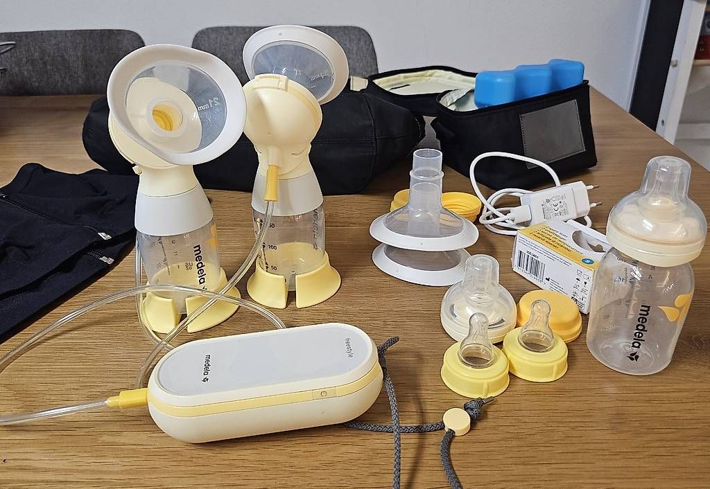 Accessoires pour allaitement: MEDELA MILCHPUMPE – D'occasion à Otelfingen par J.Zubal 3