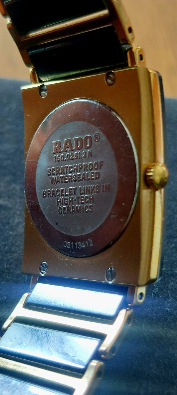 Rado Orologi: Rado DiaStar bicolor, Keramik – Usato da Balsthal venduto da brucla 4