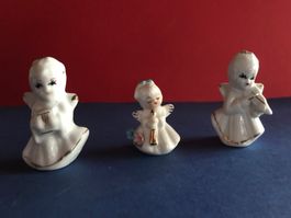 Engel Putte Putten Engelsammlung Miniaturen Setzkasten 3 Stk