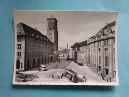 SG St. Gallen Bahnhof Post Tram Postauto