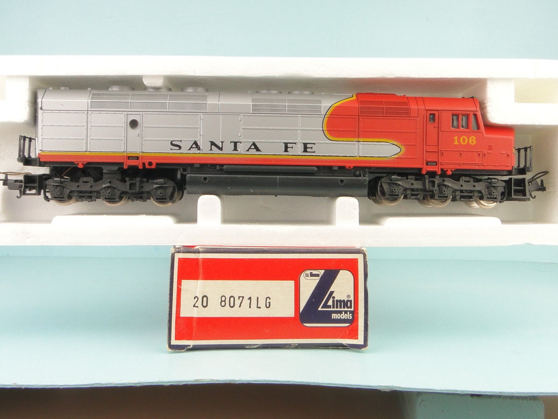Lima Modellini di ferrovie: LIMA 80771 Santa Fe FP45, NEUWERTIG – Usato da Bülach venduto da cann11 1