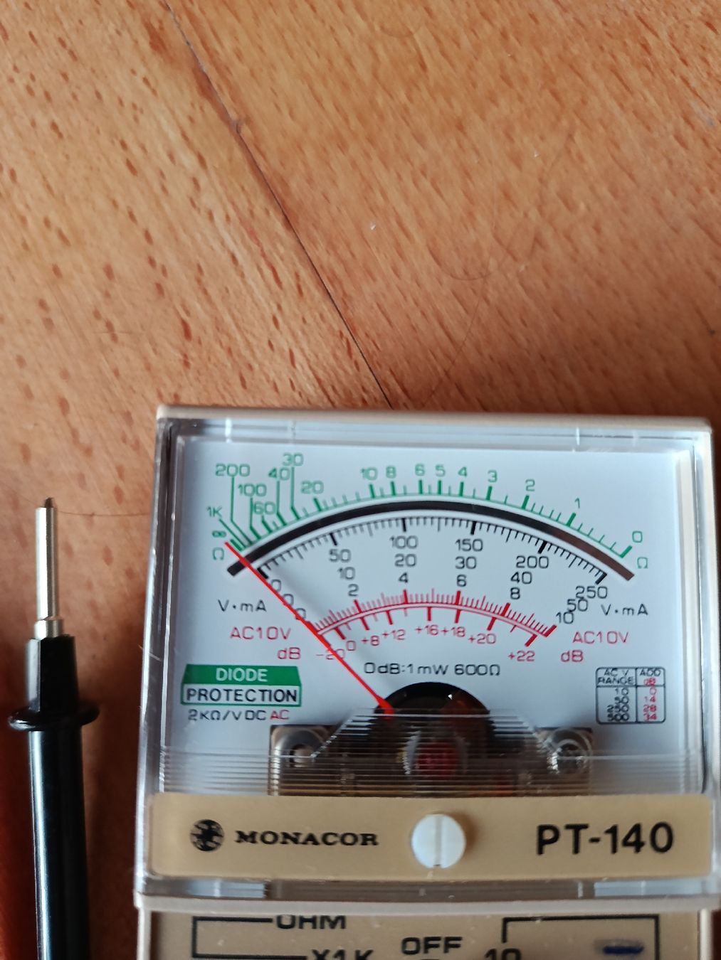Monacor Mesurer: Analoges Multimeter  – Neuf (Voir description) à Staufen par leo_d5c7 1