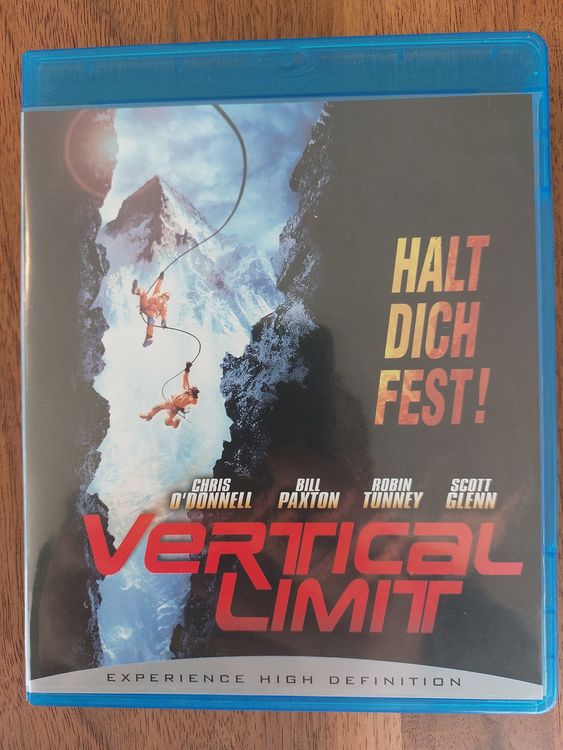 Blu Ray Vertical Limit Kaufen Auf Ricardo 