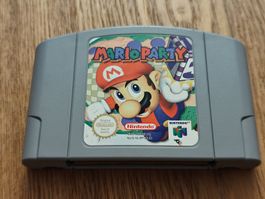 Mario Party für Nintendo 64 N64