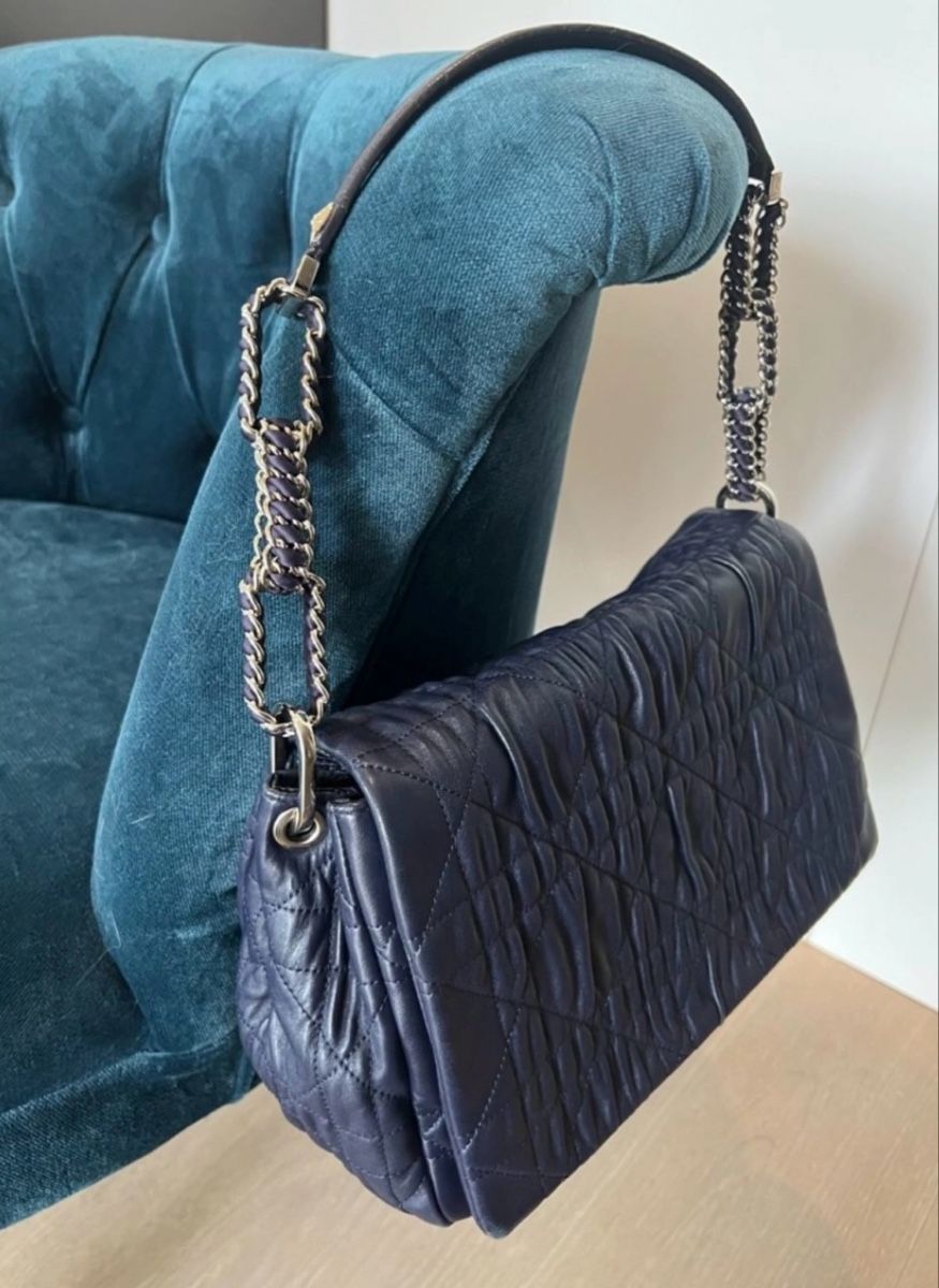 Dior Borse da donna: Borsa Dior originale rara, blu notte – Usato da Lugano venduto da fer_ckb9 2