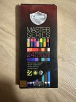 Bicolor Farbstiftset, 24 Stifte, Master Serie - Neu! (56)