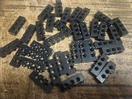 lego 3701 lot de 35 pièces Black Technic, Brick 1 x 4