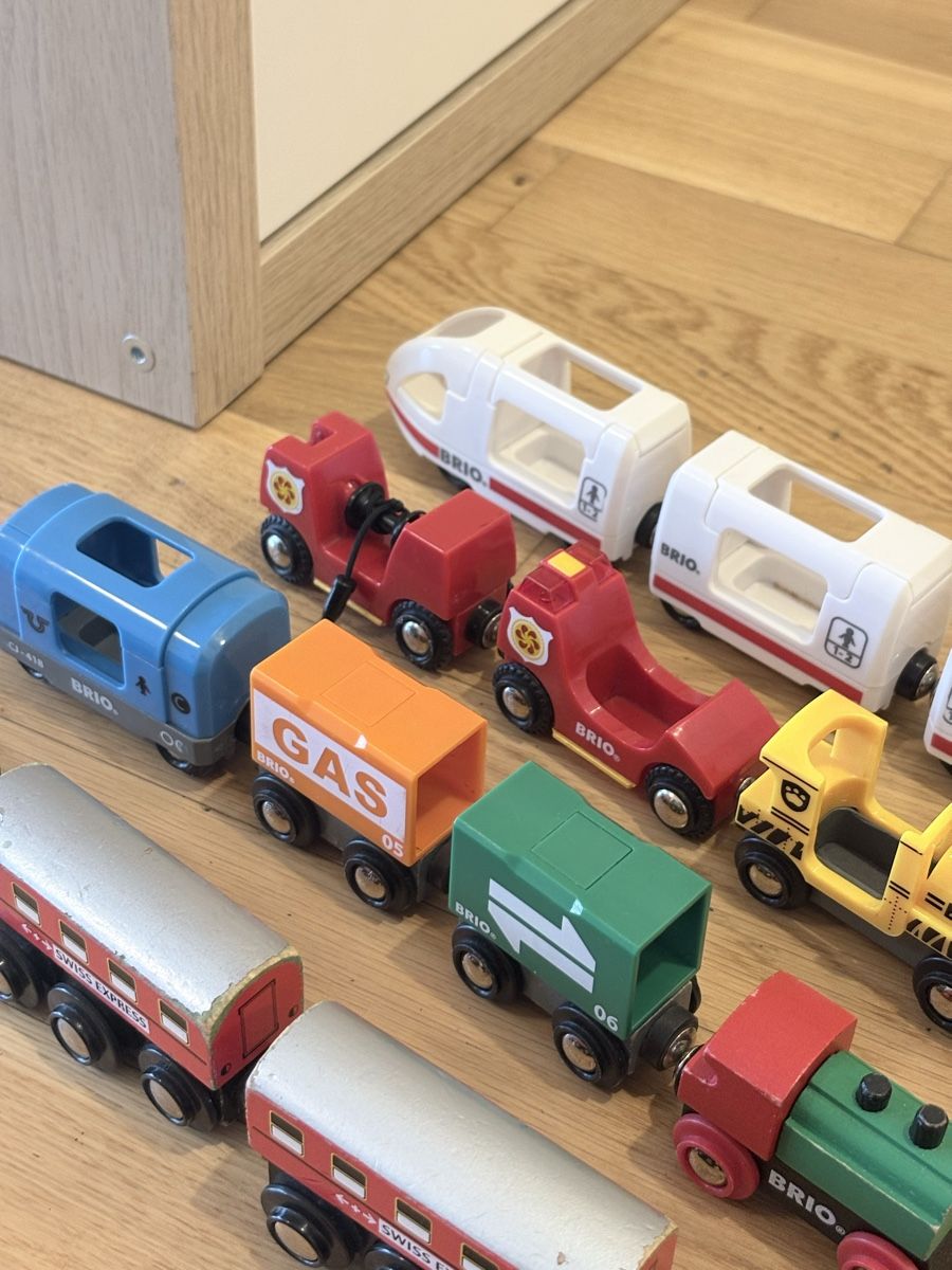 Brio Giocattoli: Brio trains  – Usato da Meyrin venduto da yej_w8lz 1