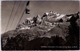 Champéry - Luftseilbahn Planachaux