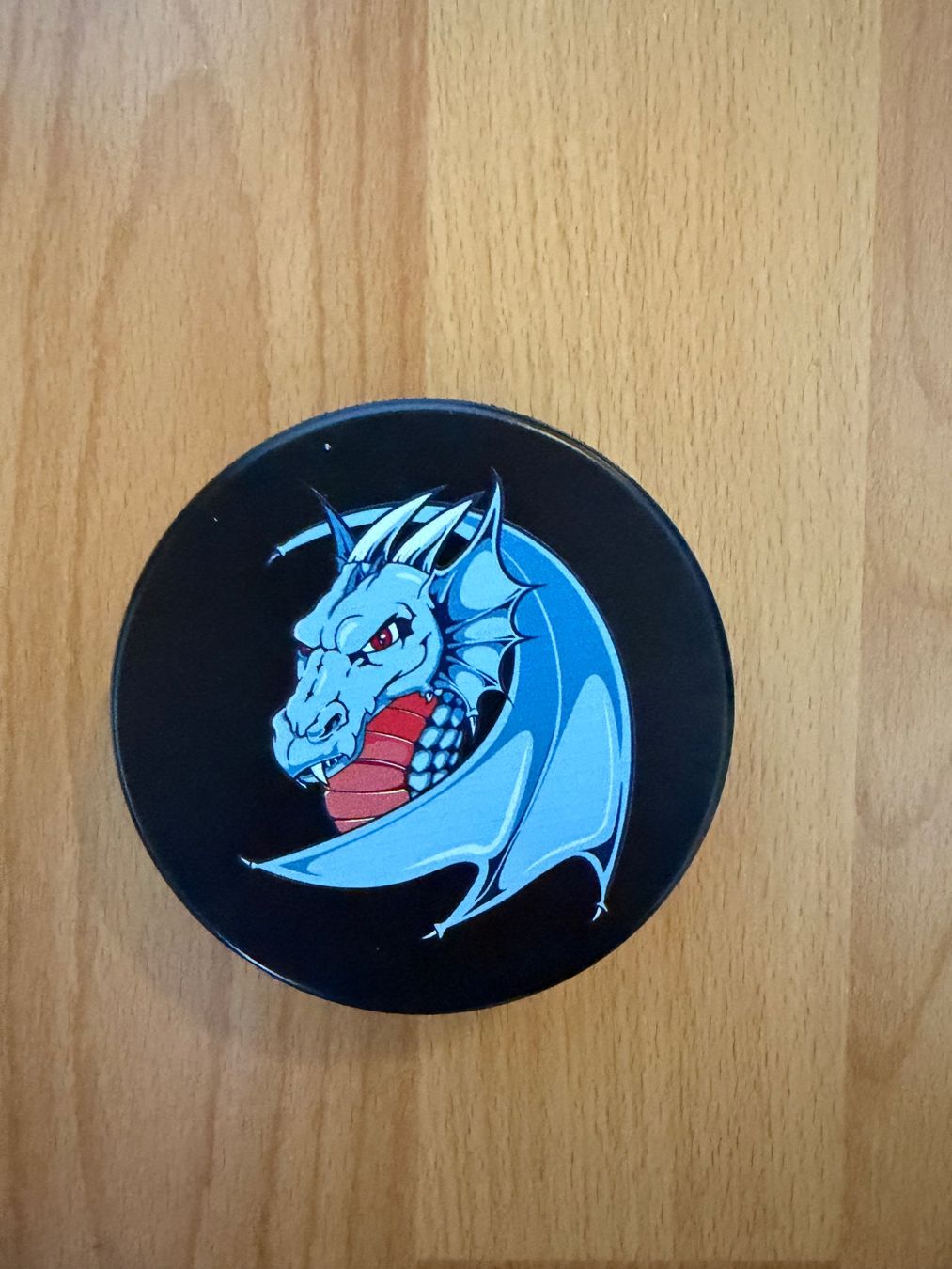 Autografi: Divers pucks et pins Mondial 1997 – Usato da Bulle venduto da TheBigL 1