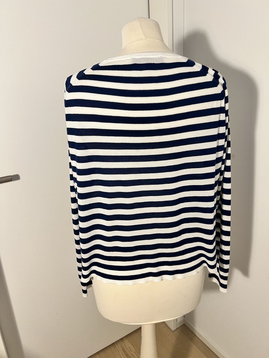 Zara Pullover & Sweatshirts: Zara Pullover, Grösse S, blau/weiss gestreift, Top Zustand – Gebraucht aus Zürich von Marianne72 3