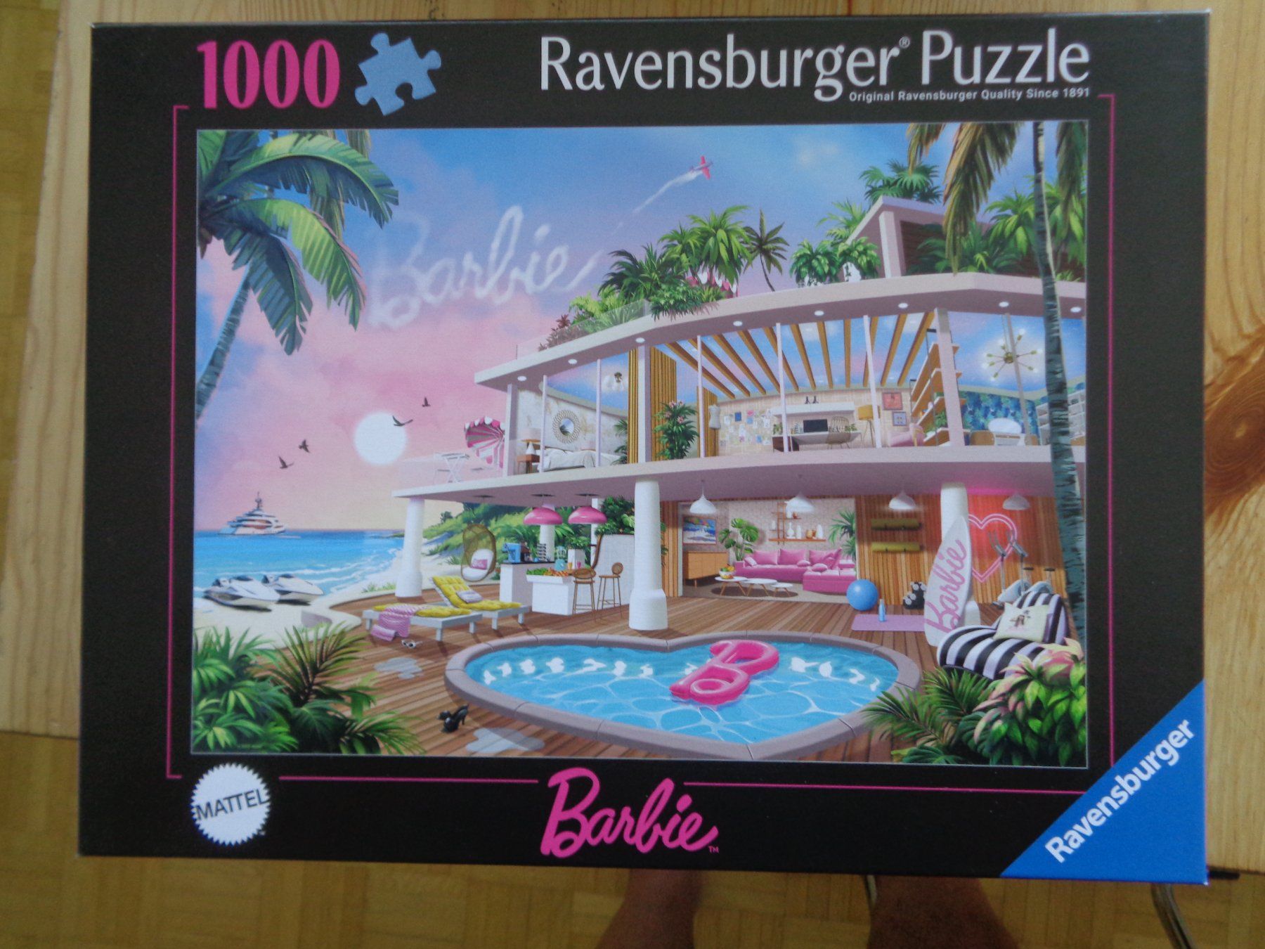 Ravensburger Puzzles: Puzzle 1000 Teile – Gebraucht aus Dietikon von chroetli77
