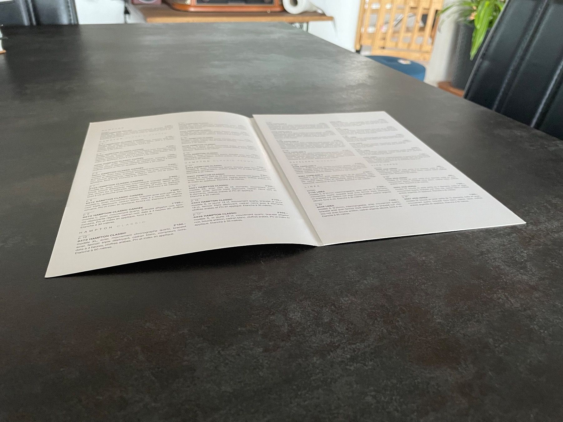 Bücher: Livre Catalogue Baume & Mercier 2006 – Gebraucht aus Vallamand von Bricbracbroc82 9