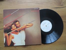 ROXY MUSIC LP FLESH U BLOOD