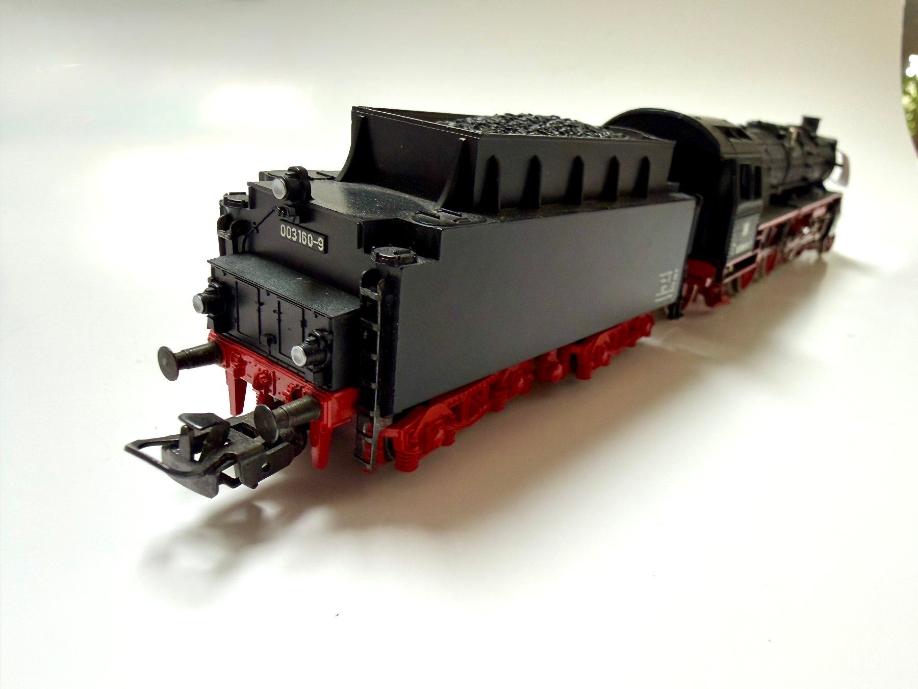 Märklin Modelleisenbahnen: DAMPFLOK   DB 003 mit Rauch – Gebraucht aus winterthur von felix27 3