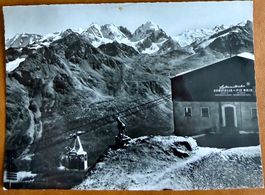 St. Moritz - Corviglia - Bergstation Piz Nair  - AK