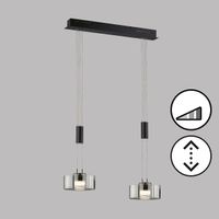 LED Pendelleuchte, Spots, 64 cm x 20 cm