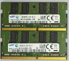 16GB DDR4 PC4 2133MHz Memory Samsung für Laptop