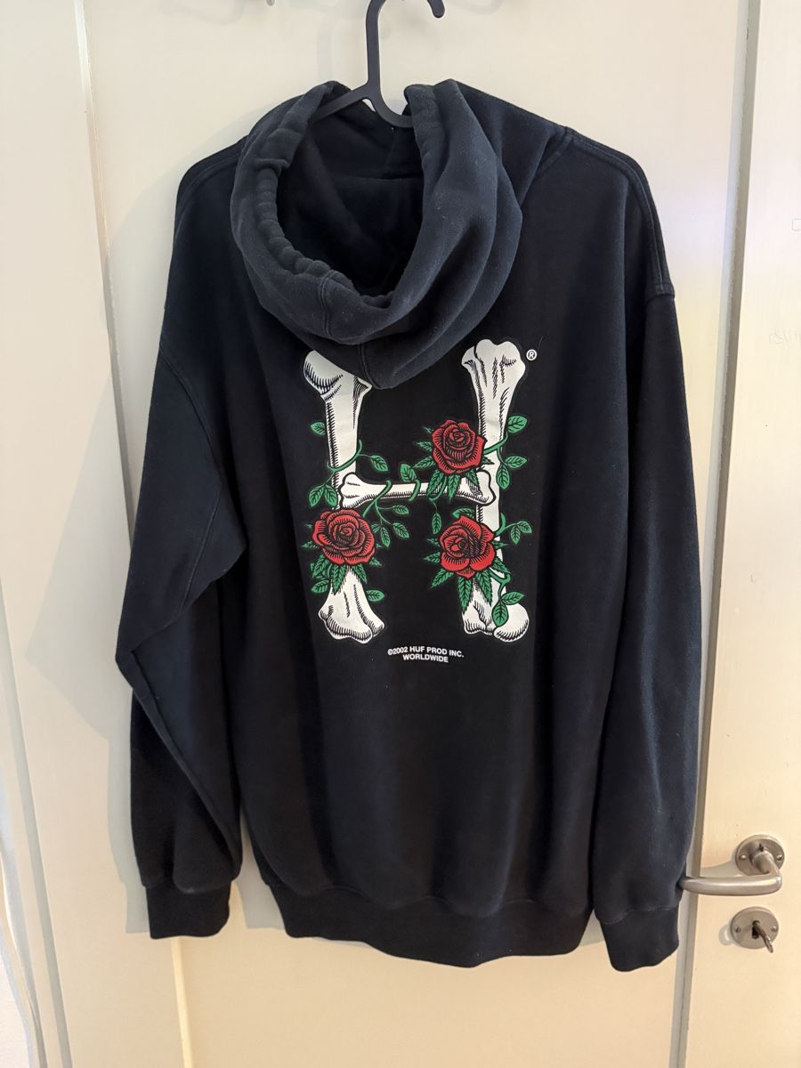 Pullover & Sweatshirts: Huf Hoodie – Defekt aus Zürich von golem1234 1