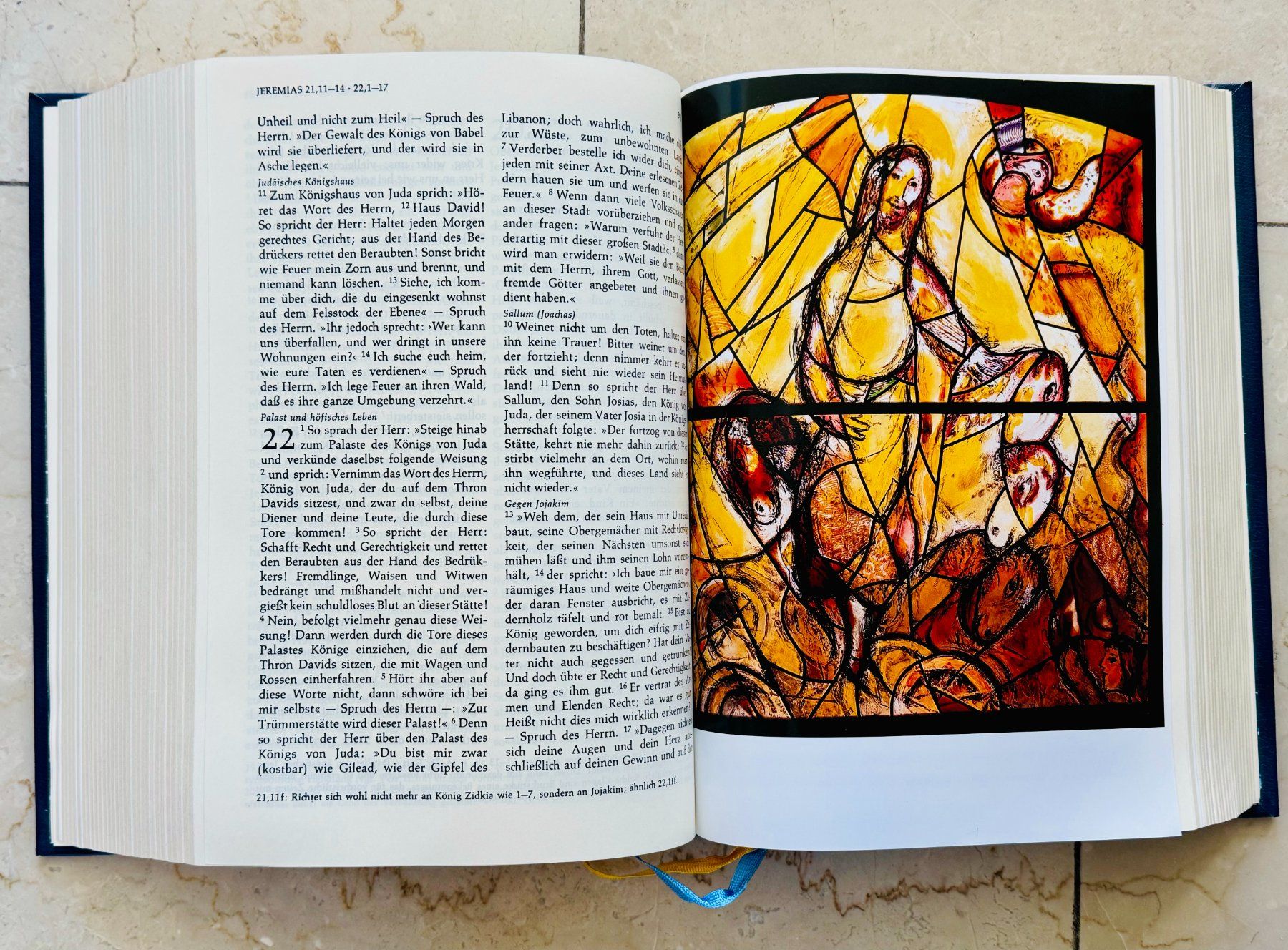 Libri: Schmuckbibel mit Bildern von Marc Chagall – Usato da Derendingen venduto da Stoffel7 6