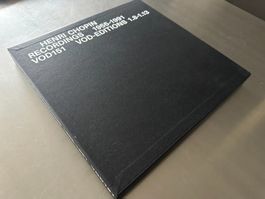 HENRI CHOPIN BOX 6LPS  - RECORDINGS 1955-1991 - V0D 151