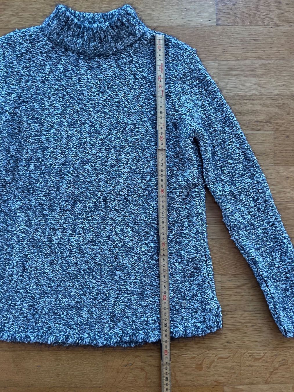 Maglioni & Felpe: Strickpullover, Rollkragen, Schwarz/Weiss, Gr. 36 Street One – Usato da Kreuzlingen venduto da zwergli05 2