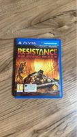 Resistance Burning Skies PS Vita Spiel guter Zustand