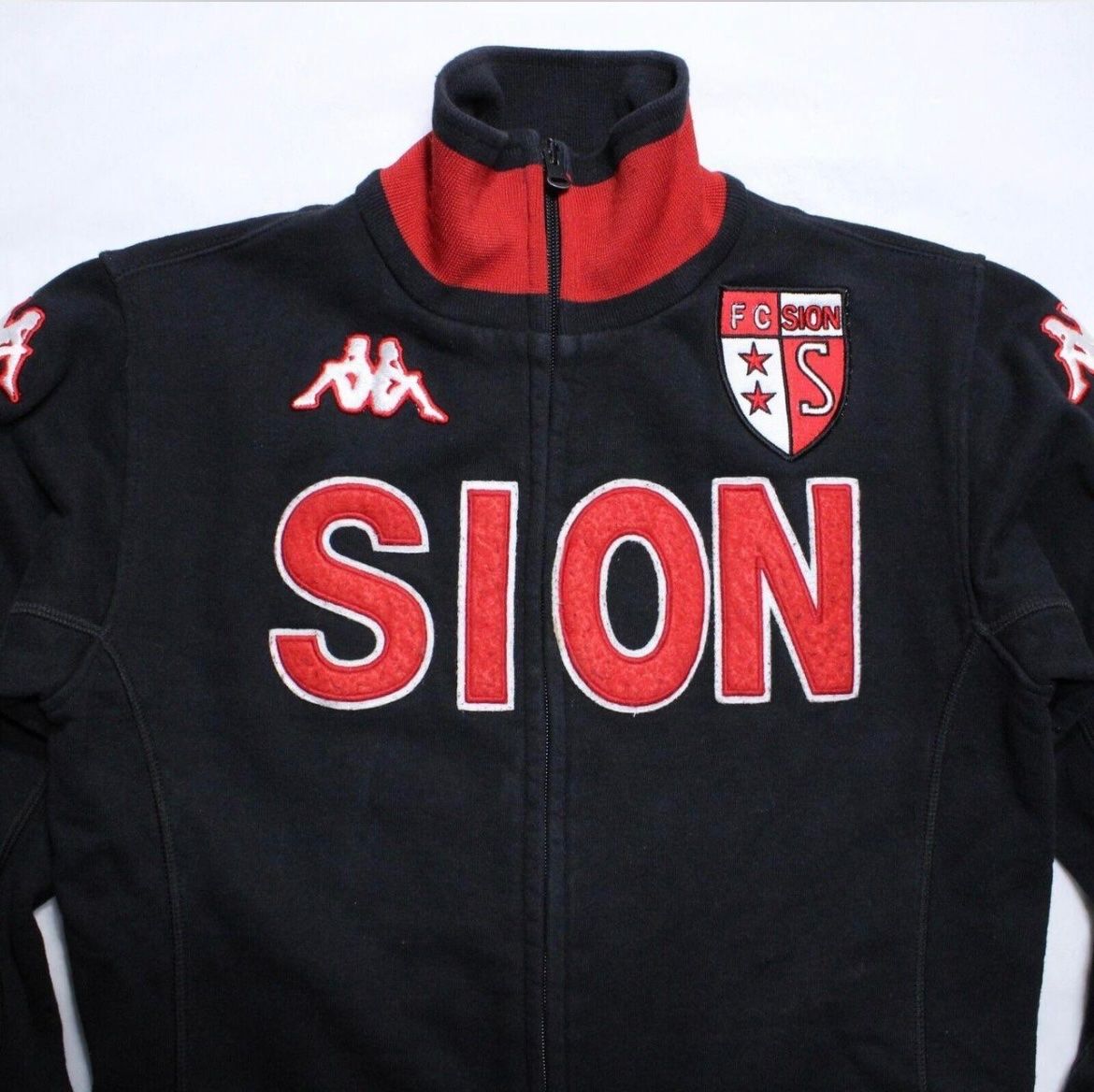 Kappa Maglioni & Felpe: FC Sion Vintage Pullover Kappa – Usato da Wallisellen venduto da theadicts77 1