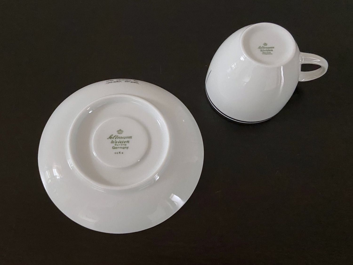 Pfister Tazze: Espressotasse Möbel Pfister 1995 "black edition" – Usato da Birr venduto da Jamonline 2