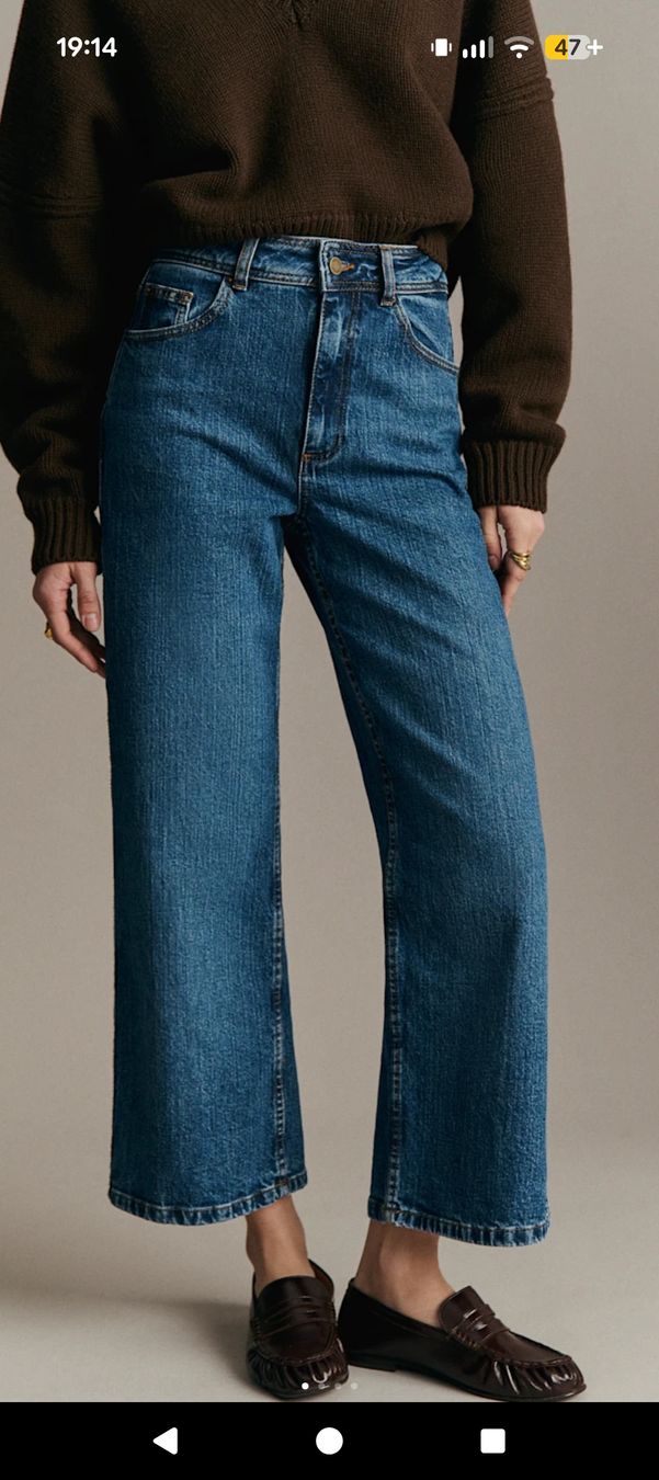 Sezane Jeans: Jean Le Crop Sézane – Neu (gemäss Beschreibung) aus BIEL/BIENNE von C.oralie