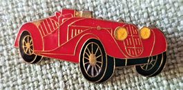 J718 - Pin Oldtimer Auto