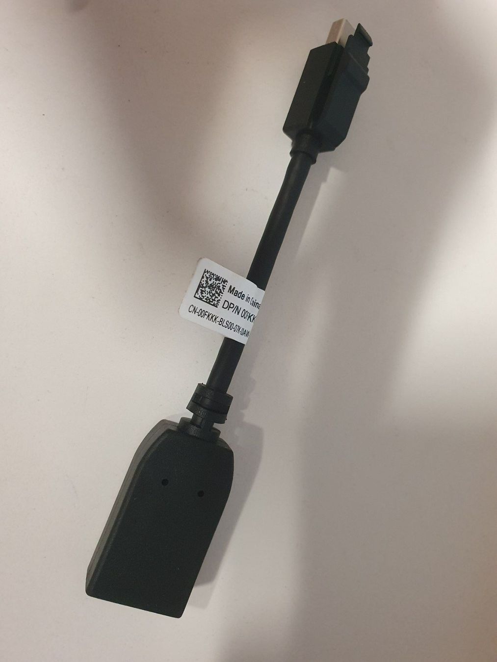 Unità & Adattatore: miniDP DP Adapter miniDP-auf-DP-Adapter-Kabel Displayport – Usato da Zürich venduto da Alibaba1234 1