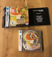 Pokemon Heartgold Edition DS Spiel mit Original Goldige BOX