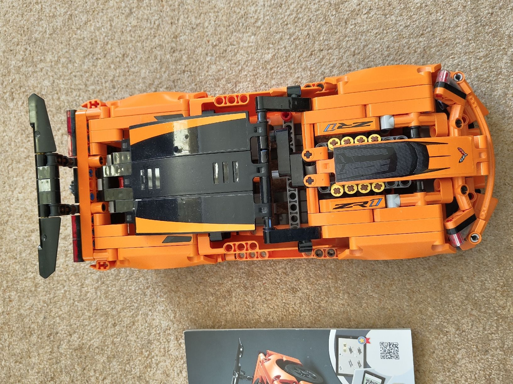 Lego Kit di costruzioni: Lego Technic 42093 Corvette ZR1 - Excellent Condition! – Usato da Glattbrugg venduto da har_jgc7 1
