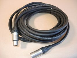 CLS 225 Mic - Lautsprecherkabel XLR Stecker auf Buchse Audio